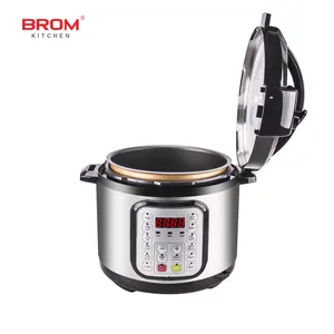 Multi Instant Cook Olla A Presion Electric Pressure Stainless Steel Fast Cooker Electrical Electronic Automatic 110v Rice Cooker