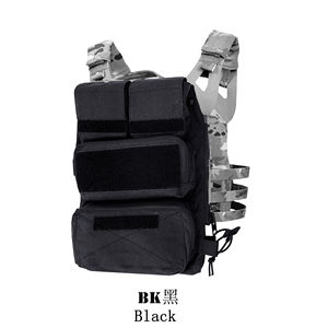 PaB-005 <span class=keywords><strong>Crye</strong></span> <span class=keywords><strong>Precision</strong></span> Style Outdoor Product TY-2.0 แผงหลังแบบมีซิปสี่ช่อง ผลิตภัณฑ์ล่าสัตว์อื่นๆ - Product Image 6