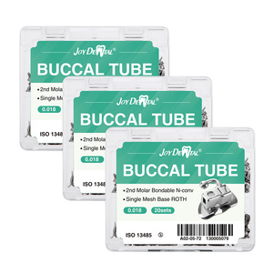 Dentale Roth/MBT 018/022 ortodontico 2 ° molare conv tubi denti buccali dentari - Product Image 6