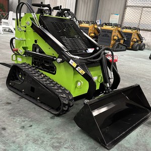 Tracteur <span class=keywords><strong>avec</strong></span> mini-chargeuse et pelle rétrocaveuse Roue d'excavatrice Mini chargeuse-pelleteuse Chargeur sur pneus - Product Image 5