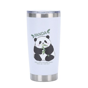 Thermos en acier inoxydable 304 de 20oz, gobelet isolé sous vide à <span class=keywords><strong>double</strong></span> <span class=keywords><strong>paroi</strong></span>, <span class=keywords><strong>panda</strong></span> mignon, <span class=keywords><strong>tasse</strong></span> à café, tyran de glace - Product Image 6