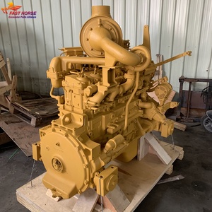 Para Motor Diésel Hidráulico 6D125-1 Caterpillar D60 D65 11L 6 Cilindros 170HP, Reconstruido/Nuevo, 1 Año de Garantía, Piezas para Excavadora - Product Image 2