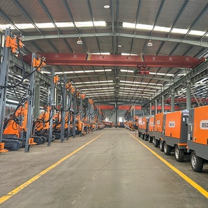 DIESEL Máy nén khí trục vít Máy nén khí khoan máy nén di động - Product Image 5