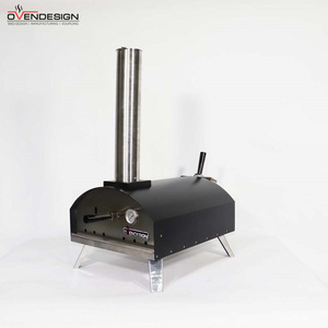 Ovendesign مادة جديدة سعر جيد للمطبخ في الهواء الطلق محمولة موقد البيتزا بالخشب - Product Image 1