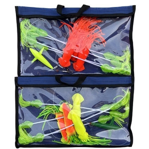 Esche da Traina Yousya per Tonno, Lampuga, Calamaro, Polpo, Teaser a Catena Daisy Bird per la Pesca d'Altura a Grandi prede in Acqua Salata - Product Image 2
