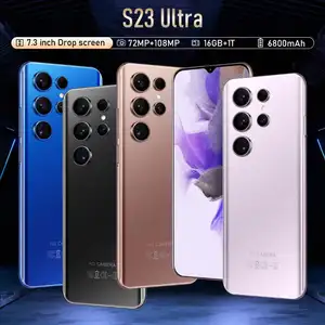 S23 Ultra Maxx 16GB+1TB Android 10-Core 5G Smartphone HD Display Facial Recognition Technology