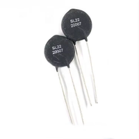 Nouveau limiteur de courant de démarrage original SL22 1R020 SL22-1R020 22mm 1OHM 20A 20% DIP2 – Thermistors de protection de circuit