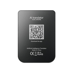 Traducteur intelligent IA multilingue, interprétation simultanée <span class=keywords><strong>en</strong></span> <span class=keywords><strong>ligne</strong></span>/hors <span class=keywords><strong>ligne</strong></span>, traduction <span class=keywords><strong>vidéo</strong></span>/voix/photo, appareil de traduction IA - Product Image 5