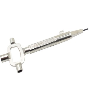 Herramienta Multifuncional para Ajustar la Barra Deslizante del Cuerpo de Cerradura, Llave Hexagonal Larga de 3.0 mm para Cerrajeros, Herramienta para Extraer Cerraduras de Puertas - Product Image 5