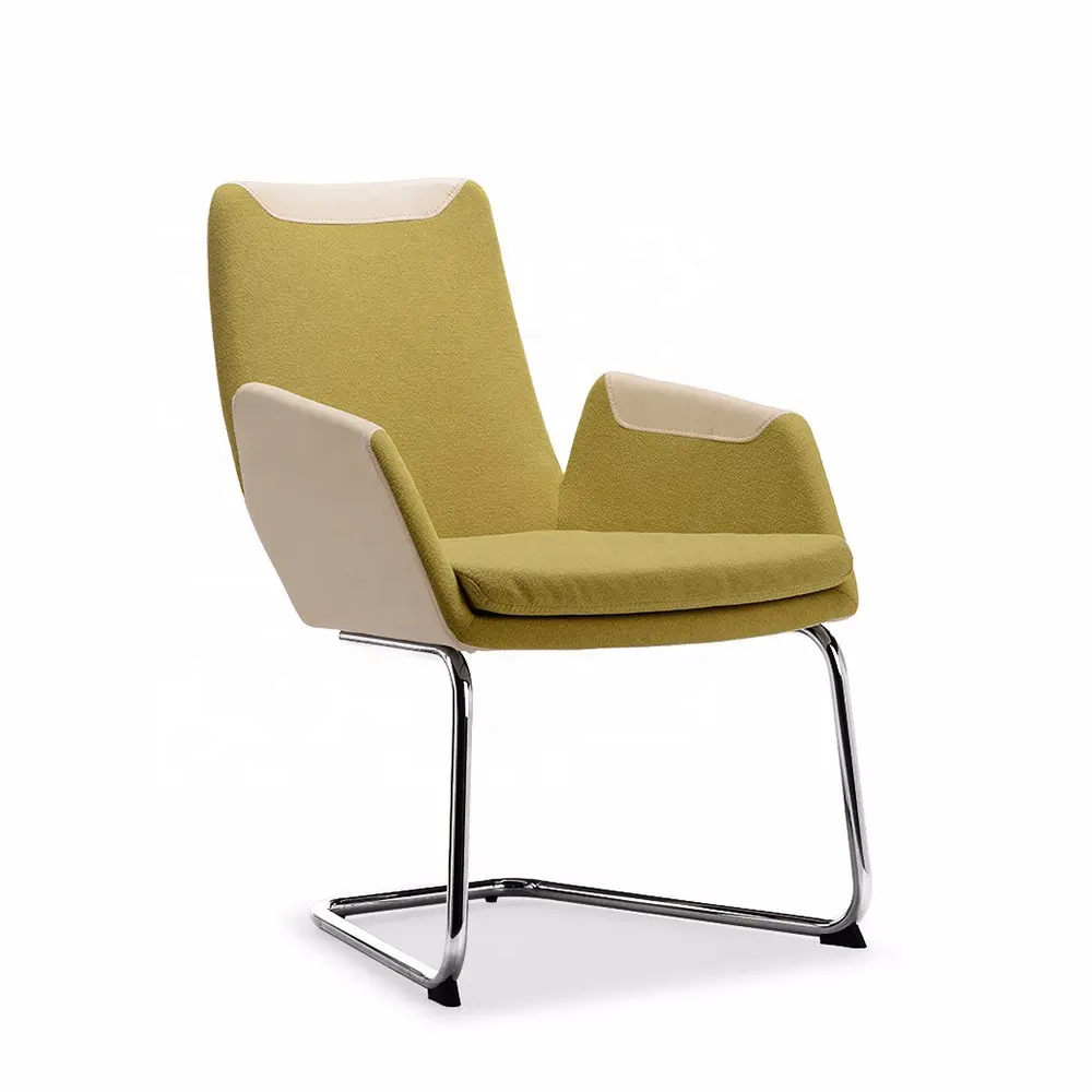 Relaxing Fabric Comfortable With Strong Cantilever Frame Living Room Leisure Armchair From Factory Direct