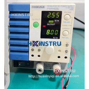 1PC KIKUSUI PWR400L แหล่งจ่ายไฟ DC ช่วงกว้าง 0-80V/0-25A 400W ใช้ H - Product Image 4