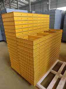 Encofrado de Pared, Paneles de Encofrado de Columnas, Estructura de Acero para Construcción, Contrachapado de Abedul, Calidad Estándar Europea - Product Image 4