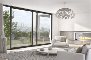 As2047 <span class=keywords><strong>Porte</strong></span> patio coulissante en verre aluminium australien <span class=keywords><strong>Porte</strong></span> coulissante extérieure insonorisée à double vitrage pour balcon en verre <span class=keywords><strong>Porte</strong></span> coulissante pour <span class=keywords><strong>maison</strong></span> - Product Image 4