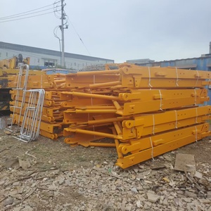 Service de remise à neuf de section de mât de <span class=keywords><strong>grue</strong></span> tour universelle L68B2, sablage, décapage de la rouille, peinture, prêt à l'exportation - Product Image 1
