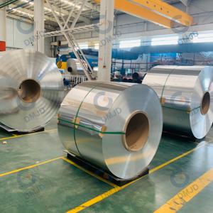 Высококачественная пищевая алюминиевая фольга 60 микрон 70 микрон алюминиевая фольга для изготовления фольги контейнер - Product Image 3