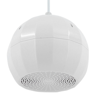 10W 100V/70V pendentif haut-parleur radiomessagerie dispositif sonore interphone suspendu plafond montage mural pendentif haut-parleur système PA