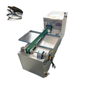 Salmon <b>Cutter</b> Fish Processing Line Fish <b>Edging</b> Machine - Product Image 4