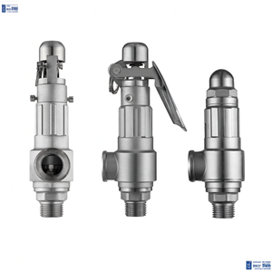 Soupape de sécurité en bronze haute pression COVNA DN20 3/4\" PN16 avec levier de levage - Product Image 6