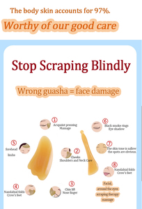 Diretto dalla fabbrica <span class=keywords><strong>Gua</strong></span> <span class=keywords><strong>Sha</strong></span> <span class=keywords><strong>pietra</strong></span> di rottamazione facciale strumento di massaggio di bellezza per la rottamazione del collo del corpo del viso - Product Image 2