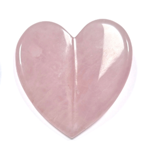 Pierre Gua Sha en forme de cœur pour les soins de la peau - Product Image 2