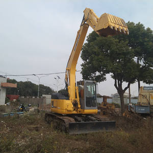 รถขุดตีนตะขาบ Komatsu PC128US-2 มือสอง ปี 2020 เครื่องยนต์ Cummins ประสิทธิภาพสูง ปั๊มไฮดรอลิก 13 ตัน มีสินค้าในสต็อก - Product Image 4