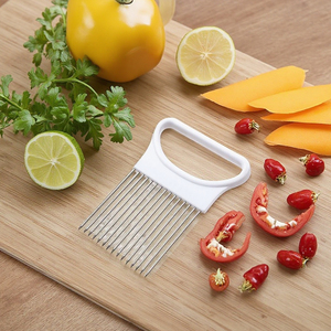 Cà chua hành tây rau Slicer cắt Viện trợ chủ hướng dẫn slicing Cutter an toàn ngã ba hành tây chủ cho slicing - Product Image 1