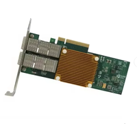 Cartes réseau 40 Gbps, adaptateur de serveur Ethernet 40G, double port fibre optique QSFP+, PCI Express X8 NIC