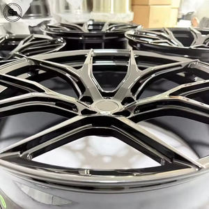 Jante GPW en Aluminium Forgé Monobloc 5 Branches 17-26 Pouces, Finition Brossée Polie, 5x112 5x114.3 5x120 8J ET30 pour Voiture <span class=keywords><strong>Audi</strong></span> - Product Image 3