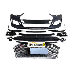 Meilleur prix Kit de carrosserie Pare-chocs avant et arrière pour <span class=keywords><strong>Audi</strong></span> <span class=keywords><strong>a4</strong></span> 2014 Grille d'accessoires de voiture extérieure de style <span class=keywords><strong>RS</strong></span> amélioré - Product Image 3