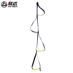 Échelle à cordes Xinda, équipement d'escalade plat, accessoire de montagne en plein air - Product Image 2