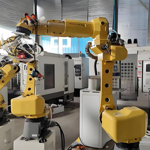 หุ่นยนต์อุตสาหกรรม FANUC M-10iA/8L แบบ 6 แกน รับน้ำหนักได้ 8 กก. ระยะการทำงาน 2028 มม. สำหรับจัดการเครื่องมือ โหลด ขนถ่าย และจัดเรียงสินค้าบนพาเลท - Product Image 4