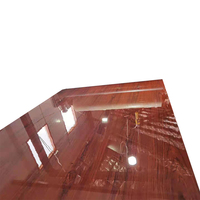 Prix des panneaux en bois MDF, panneaux HDF, panneaux MDF haute brillance UV