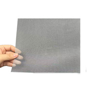 Maille de fil métallique tissée en acier inoxydable, pratique et facile d'entretien, certifiée ISO 9001/CE, résistante à l'érosion et aux atmosphères industrielles corrosives marines