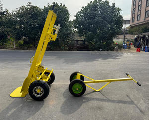 Carretilla Manual para Subir Escaleras EASYFUN, Resistente, Carga 1320 LBS, con Ruedas <span class=keywords><strong>de</strong></span> Goma para <span class=keywords><strong>Transporte</strong></span> <span class=keywords><strong>de</strong></span> Casas Inflables para Alquiler - Product Image 4