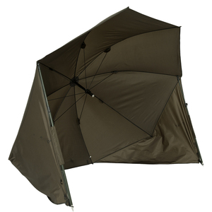 Sombrilla Plegable Portátil para Jardín, Pesca y Playa con Cubiertas Laterales - Product Image 1