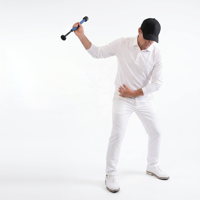 Simulateur d'entraînement de swing de golf Yida avec poignée de transfert d'énergie cinétique, modèle GTA-013