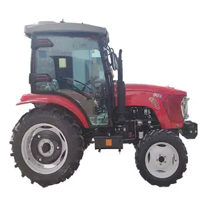 Lutian Tractors Mini 4X4 30Hp 40Hp 50Hp 4 Drive Tractor Best Price