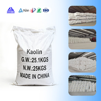 Argile kaolinique calcinée pour la fabrication de céramiques, les peintures, les revêtements et les applications plastiques