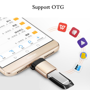 Adaptador OTG Tipo-<span class=keywords><strong>C</strong></span> a USB 3.0 Hembra para Teléfono, PC, Carga de Coche y Sincronización de Datos para Memoria USB, Ratón, Teclado - Product Image 2