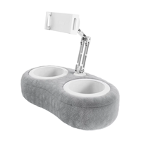 Support de tablette et de téléphone portable pour lit, flexible, réglable à 360 degrés, avec bras extensible, pour tablettes de 5 à 12 pouces