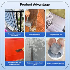 Pintura Acrílica al Agua con Acabado Brillante para Metal, Secado Rápido, Protección Contra Óxido, Bajo VOC - Product Image 2