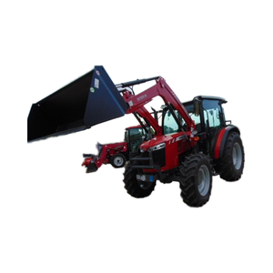 รถแทรกเตอร์ Massey Ferguson 6S.155 ปี 2023 มือสอง ขับเคลื่อน 4 ล้อ 70 แรงม้า เครื่องยนต์ดีเซล พร้อมปั๊มและเกียร์ ประสิทธิภาพสูง ระบบเกียร์แบบเฟือง - Product Image 1