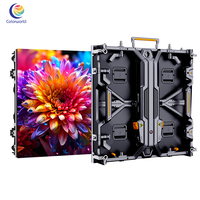 Pantalla LED de Alquiler P2.6 P2.9 de Alta Frecuencia de Actualización, Sin Parpadeo, Fondo de Escenario, Video Wall de 500x500mm para Conciertos