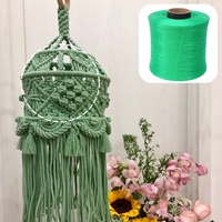 Factory Direct Supply pp Yarn Polypropylene 150D Flame Retardant Yarn for Knitted Ornaments FDY PP Yarn