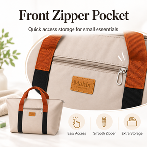 Sac de transport grande capacité pour Mahjong américain, sac fourre-tout portable à fermeture éclair pour rangement de tuiles de Mahjong, supports et accessoires - Product Image 4