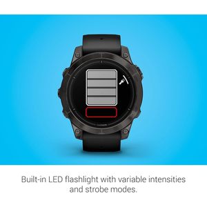 Reloj Inteligente Garmin Epix Pro Edición Zafiro de 47 mm con GPS Integrado, Conectividad Bluetooth y Alto Rendimiento - Product Image 5