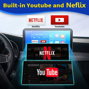 2025 Trend Android 13 CP920 4 en 1 Car Ai Box 2GB 32GB 3 en 1 con cable a Wireless CarPlay Dongle Streaming Youbue <span class=keywords><strong>Netflix</strong></span> Ai Box - Product Image 6
