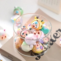 20 piezas/set MKTOYS Mini Baby Three Doll Animal Series Frozen Blind Box Figuras de Acción de Anime Lindas Escala 1/12 Coleccionables de Plástico