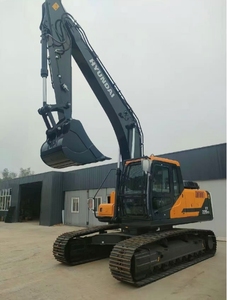 Excavadora de orugas multifunción coreana original usada Hyundai HX220 de alta eficiencia Hyundai 225LC 220LC en buenas condiciones a la venta - Product Image 5