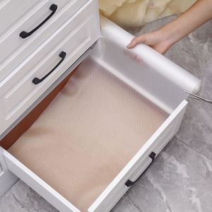 Waterproof <strong>Kitchen</strong> <strong>Cabinet</strong> Drawer Shelf <strong>Liner</strong> Lovely Anti slip Fridge Mats Set Washable Refrigerator <strong>Liners</strong> - Product Image 4